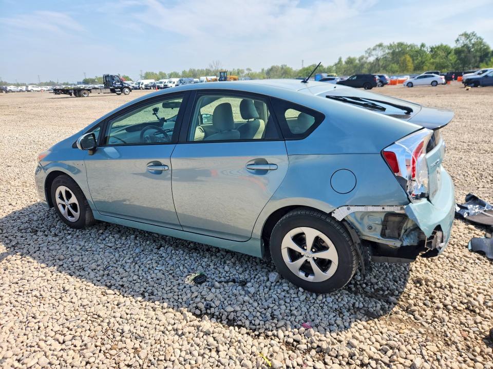 Photo 2 from auction – 2012 TOYOTA PRIUS with VIN JTDKN3DU7C5410875