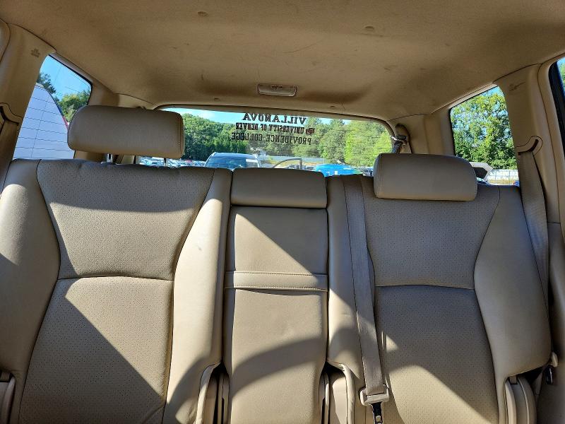 Photo 10 from auction – 2007 TOYOTA HIGHLANDER with VIN JTEEP21A270215616