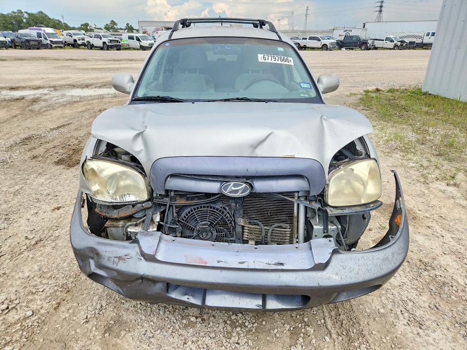 Photo 5 from auction – 2006 HYUNDAI SANTA FE with VIN KM8SC13D26U099342