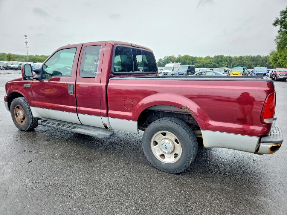 Фото 2 с аукциона – 2007 FORD F250 с VIN 1FTNX20567EA06262