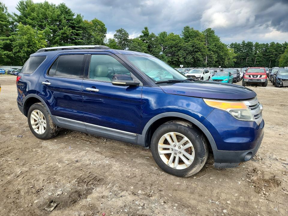 Photo 4 from auction – 2012 FORD EXPLORER with VIN 1FMHK8D89CGA97508