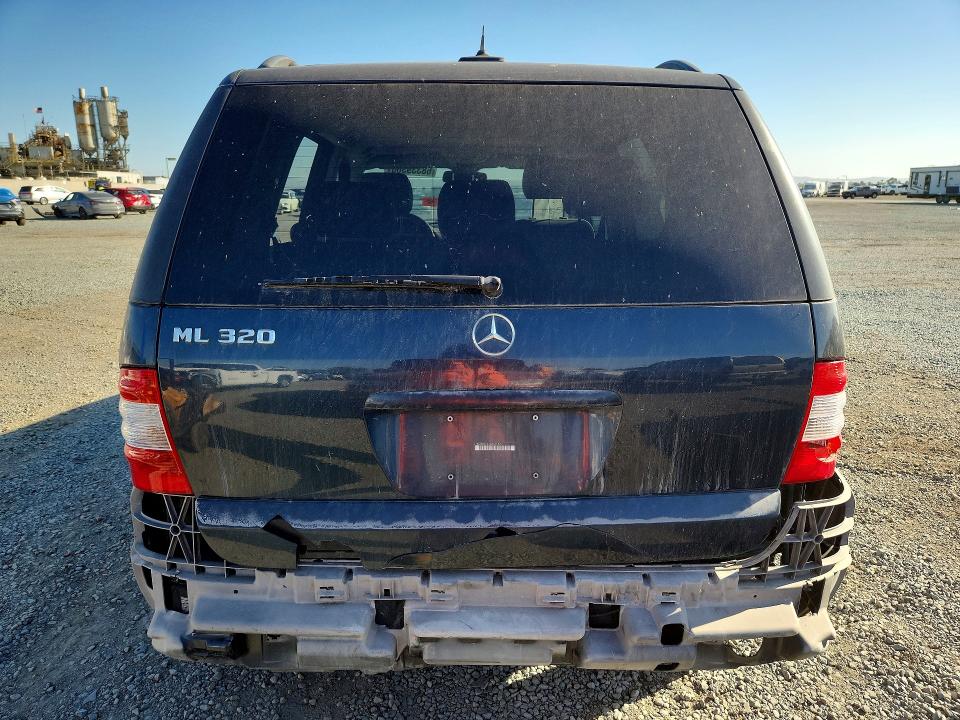 Photo 6 from auction – 2002 MERCEDES-BENZ ML with VIN 4JGAB54E22A361157