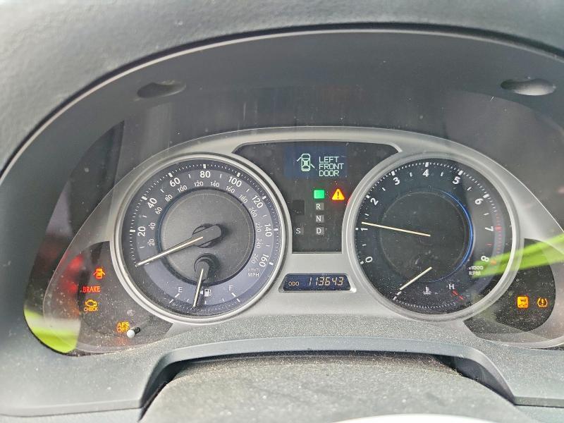 Фото 9 с аукциона – 2009 LEXUS IS с VIN JTHCK262095030013