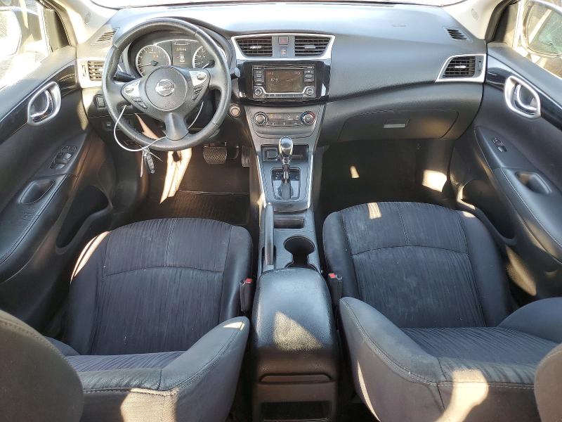 Photo 8 from auction – 2017 NISSAN SENTRA with VIN 3N1AB7APXHL659286