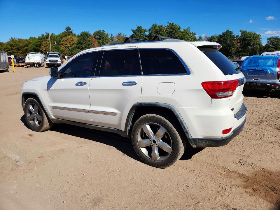 Photo 2 from auction – 2012 JEEP GRAND CHEROKEE with VIN 1C4RJECG5CC162252