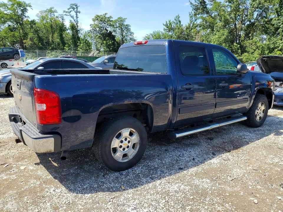 Photo 3 from auction – 2010 CHEVROLET SILVERADO with VIN 3GCRCSE03AG121735