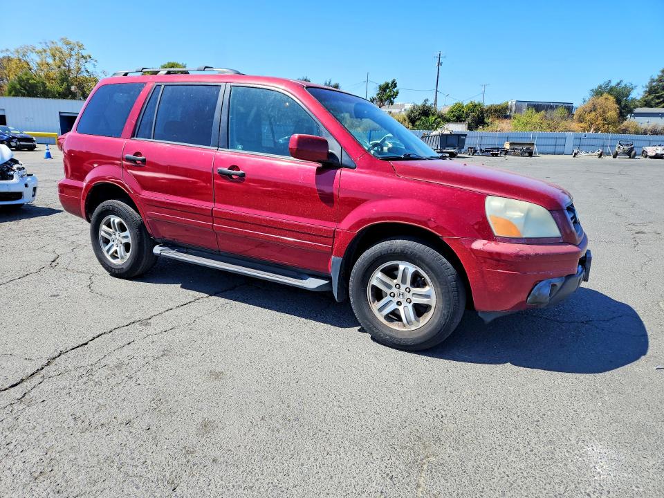 صورة رقم 4 من المزاد - 2003 HONDA PILOT مع VIN 2HKYF18653H528981
