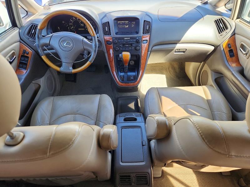 Photo 8 from auction – 2002 LEXUS RX with VIN JTJGF10U320145572