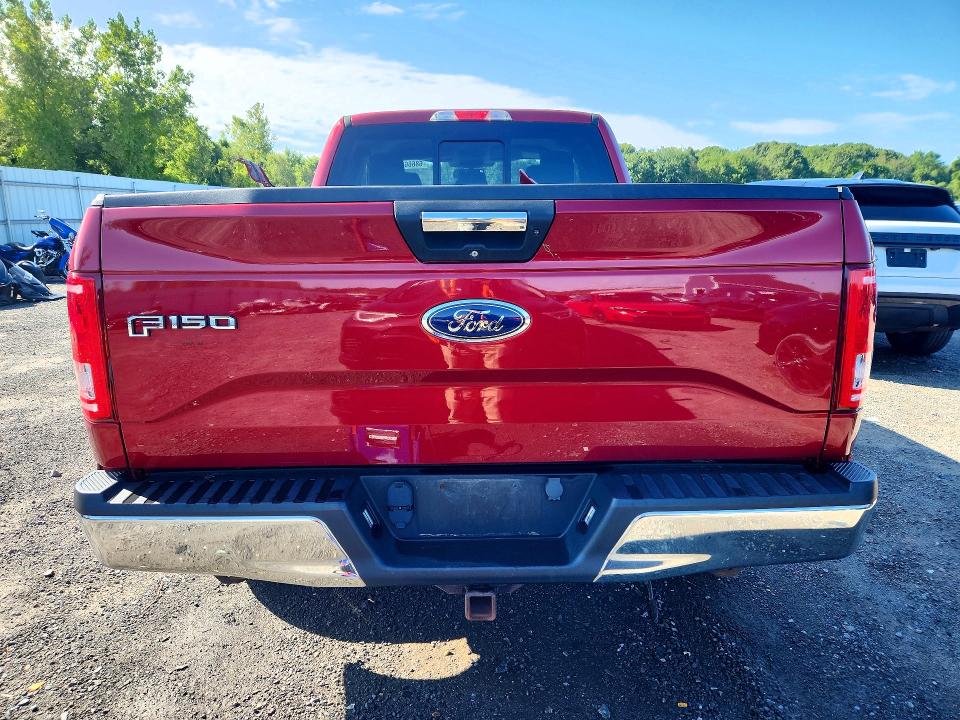 Снимка 6 от търг – 2016 FORD F150 с VIN 1FTFX1EG0GFA34609