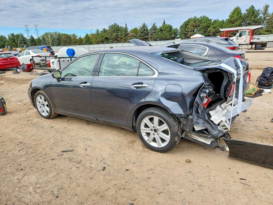 Photo 2 from auction – 2008 LEXUS ES with VIN JTHBJ46G082158709