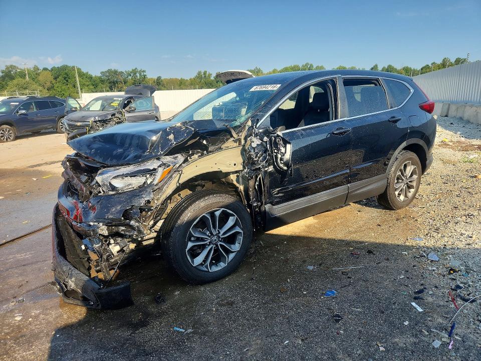 HONDA CR-V 2021 with VIN 7FARW2H84ME026575 - Photo from auction