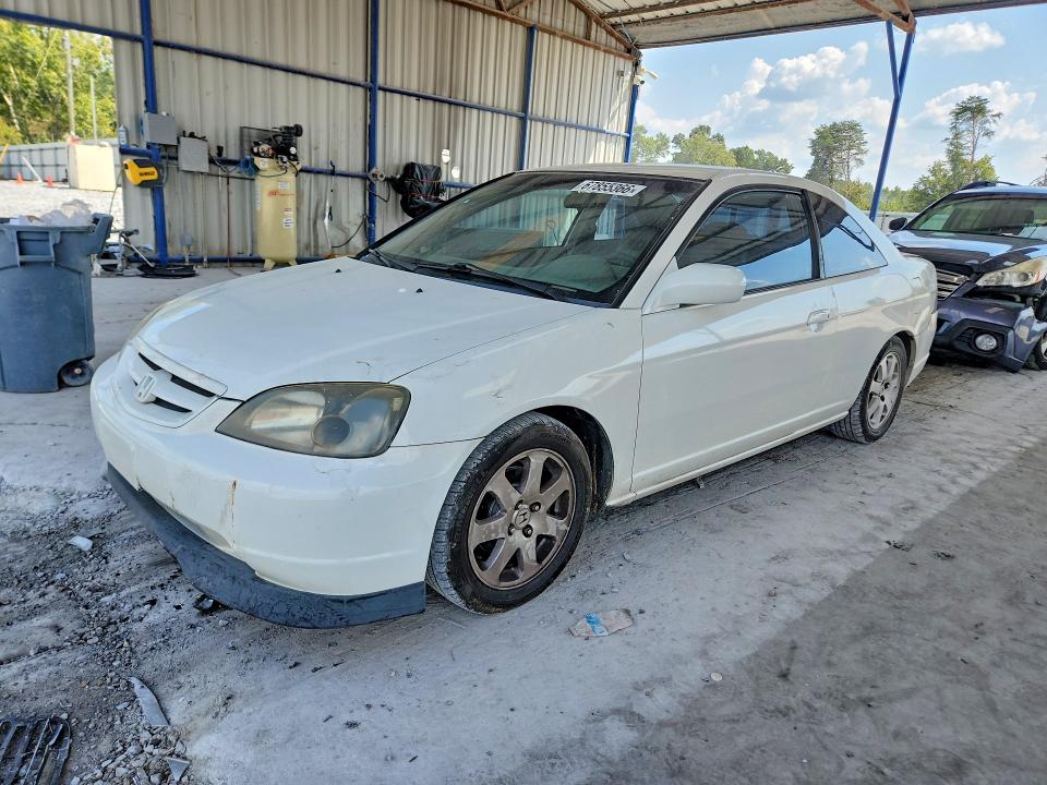 HONDA CIVIC 2002 with VIN 1HGEM21582L046078 - Photo from auction