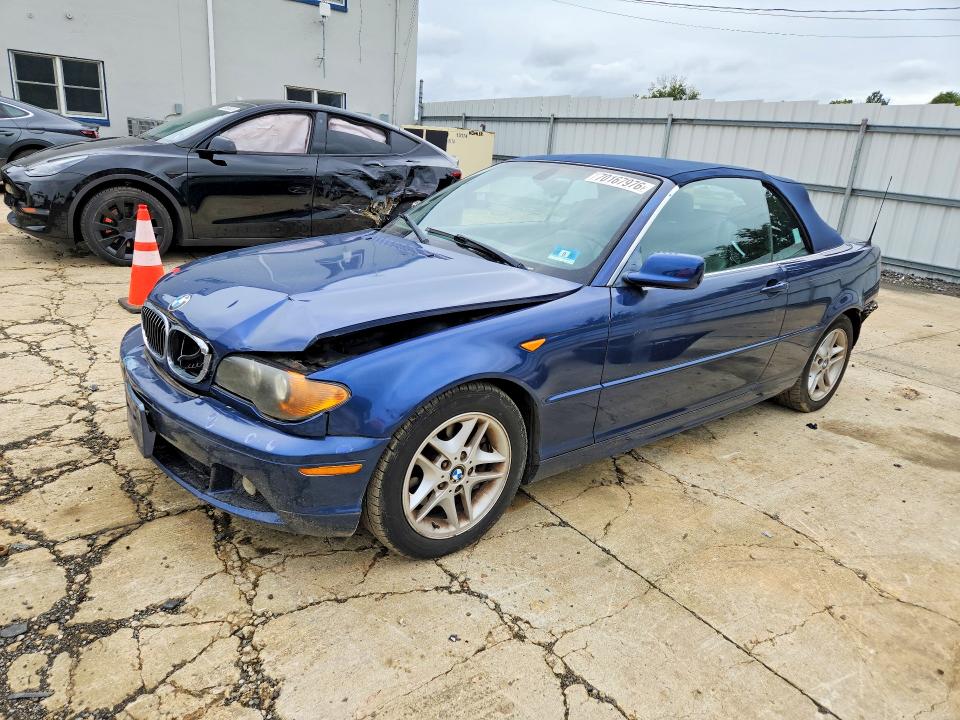 BMW 325 2004 с VIN WBABW33464PL26757 - Снимка от търг