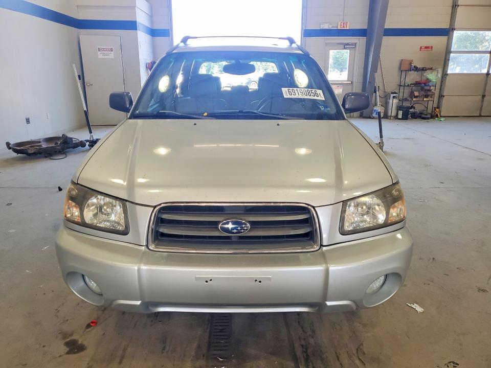 صورة رقم 5 من المزاد - 2003 SUBARU FORESTER مع VIN JF1SG65603H772515