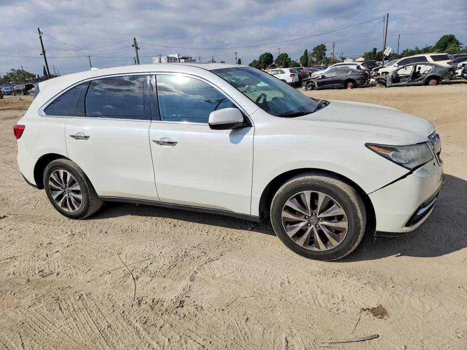 Photo 4 from auction – 2015 ACURA MDX with VIN 5FRYD3H41FB003322