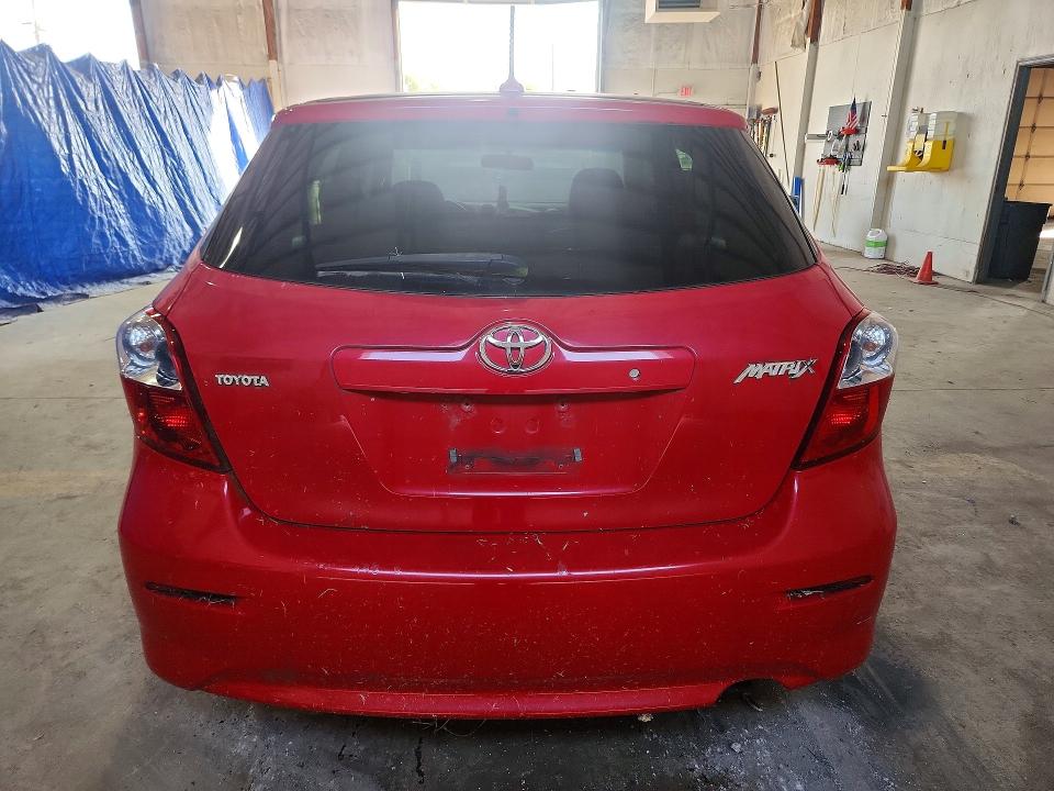 Foto 6 de la subasta – 2010 TOYOTA MATRIX con VIN 2T1KU4EE3AC300597