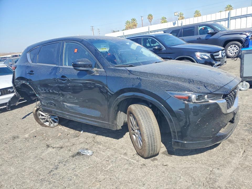 Photo 4 from auction – 2025 MAZDA CX-5 with VIN JM3KFBBL3S0676852