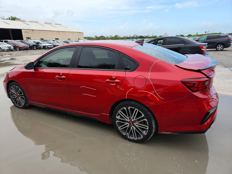 Photo 2 from auction – 2021 KIA FORTE with VIN 3KPF44AC0ME318194