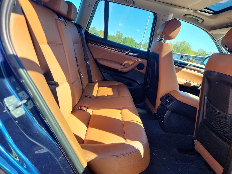 Photo 11 from auction – 2017 BMW X3 with VIN 5UXWX9C39H0T22615