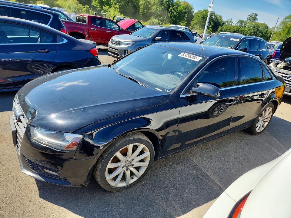 2013 AUDI A4 - Търг №67850326