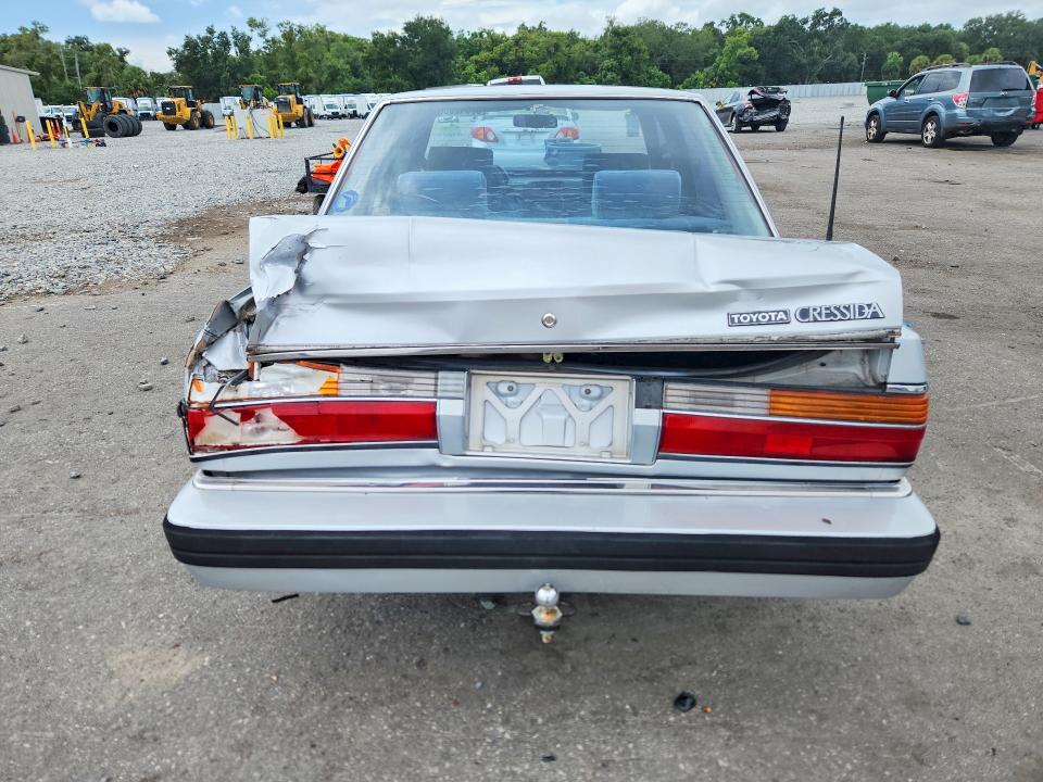 Photo 6 from auction – 1986 TOYOTA CRESSIDA with VIN JT2MX73E5G0081254