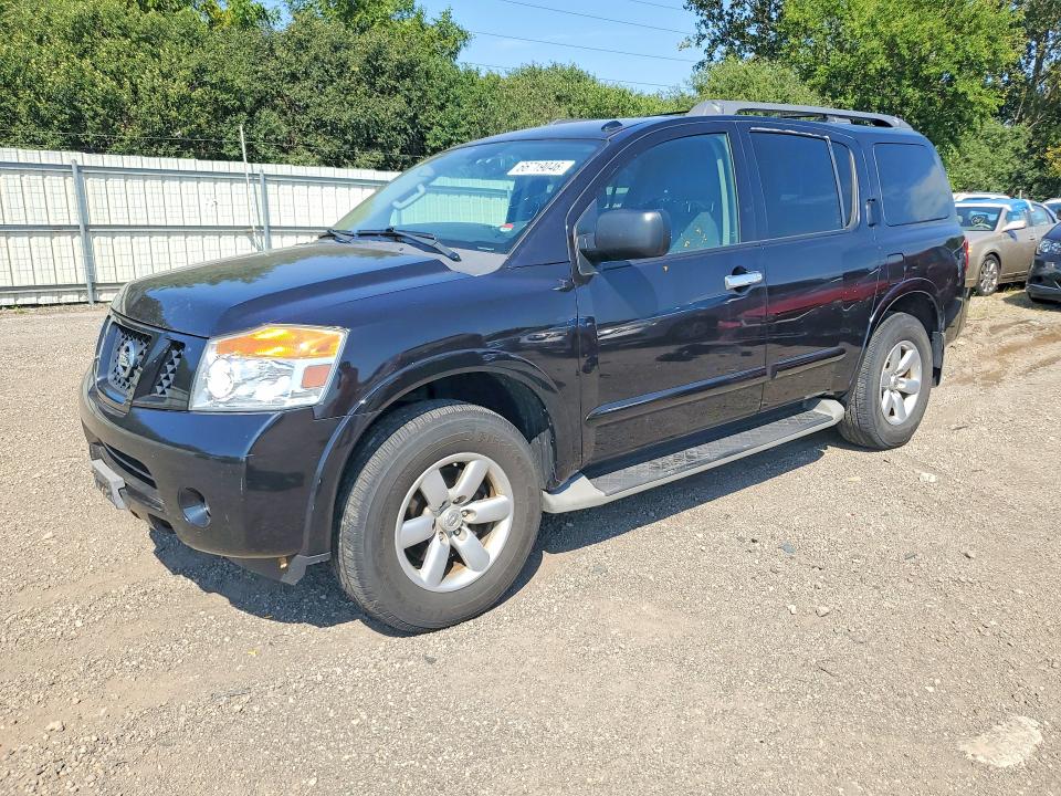 NISSAN ARMADA 2013 with VIN 5N1AA0NC4DN600660 - Photo from auction