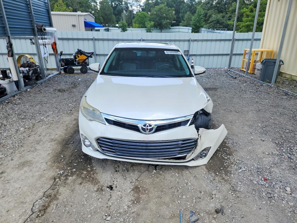 Photo 5 from auction – 2013 TOYOTA AVALON with VIN 4T1BK1EB4DU063566