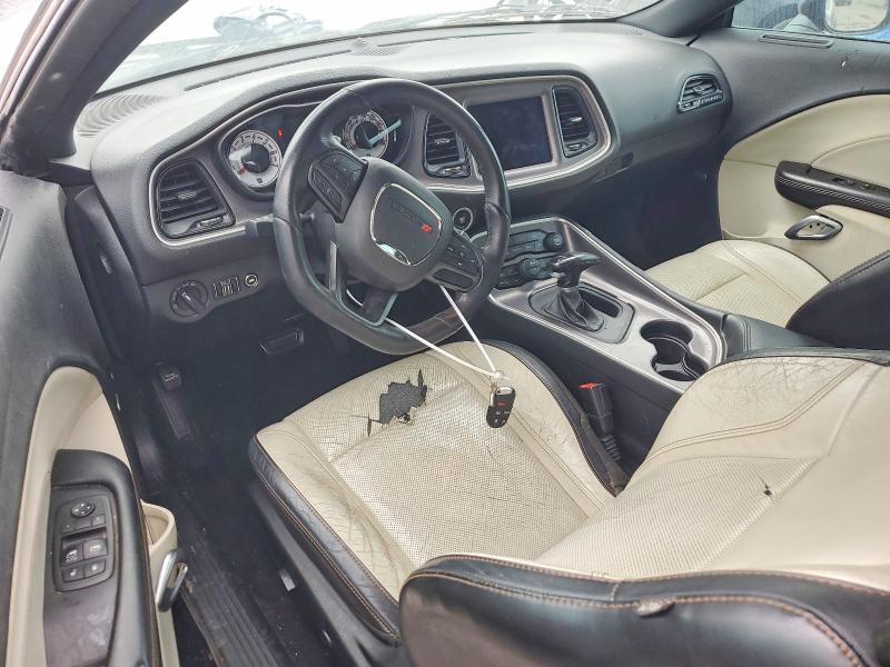 Снимка 8 от търг – 2022 DODGE CHALLENGER с VIN 2C3CDZFJ4NH229813