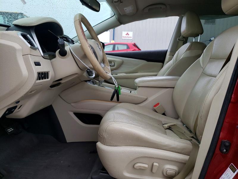 Photo 7 from auction – 2016 NISSAN MURANO with VIN 5N1AZ2MG3GN157091