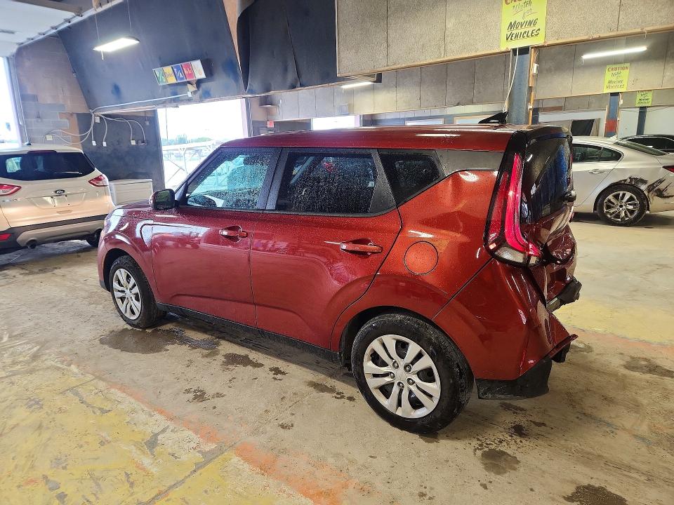 Снимка 2 от търг – 2023 KIA SOUL с VIN KNDJ23AU1P7850321