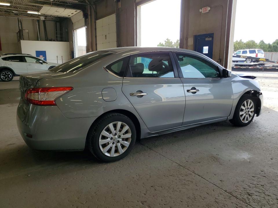 Photo 3 from auction – 2014 NISSAN SENTRA with VIN 3N1AB7APXEL642953