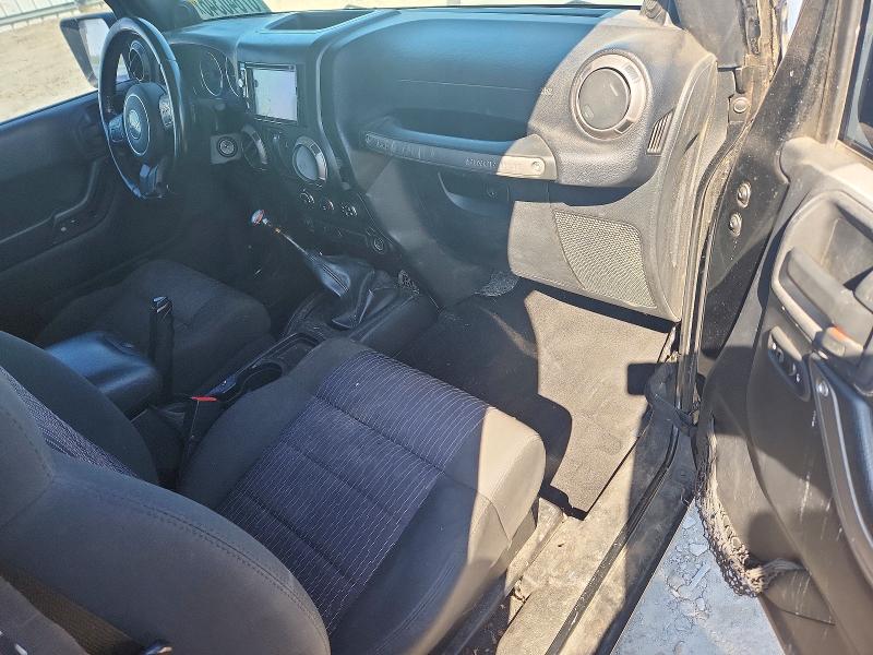 Photo 8 from auction – 2011 JEEP WRANGLER with VIN 1J4AA2D11BL550898