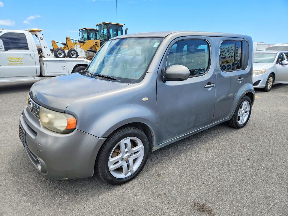 NISSAN CUBE 2009 с VIN JN8AZ28R49T105889 - Снимка от търг