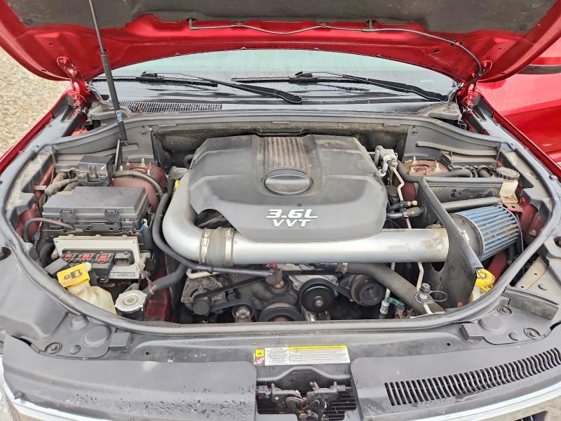 Photo 12 from auction – 2012 JEEP GRAND CHEROKEE with VIN 1C4RJFAG2CC224912