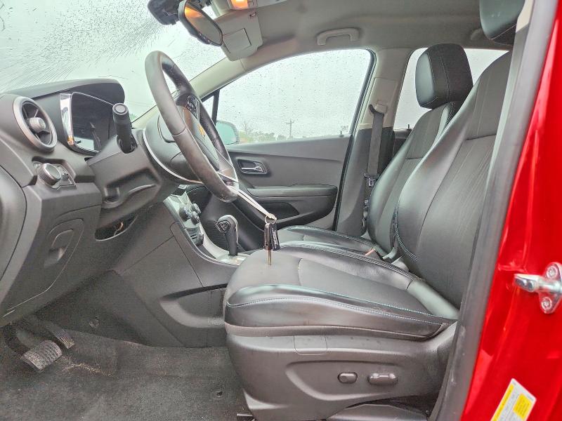 Photo 7 from auction – 2015 CHEVROLET TRAX with VIN KL7CJRSB2FB113777