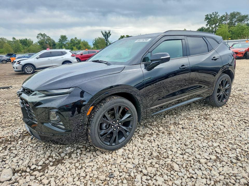 CHEVROLET BLAZER 2020 with VIN 3GNKBKRS3LS578813 - Photo from auction