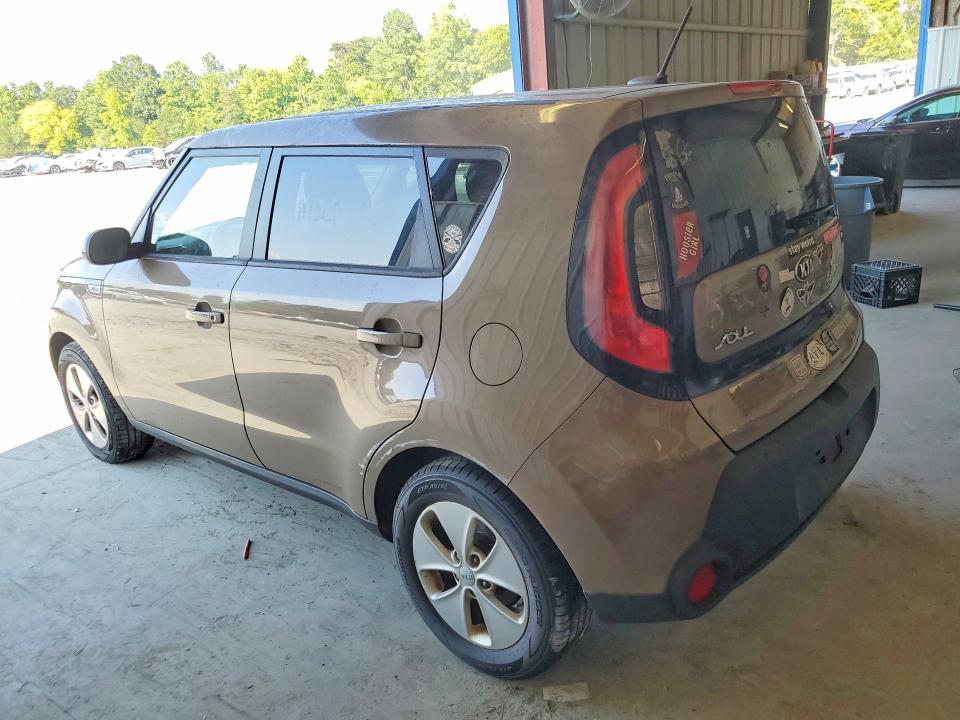 Photo 2 from auction – 2016 KIA SOUL with VIN KNDJN2A22G7250844