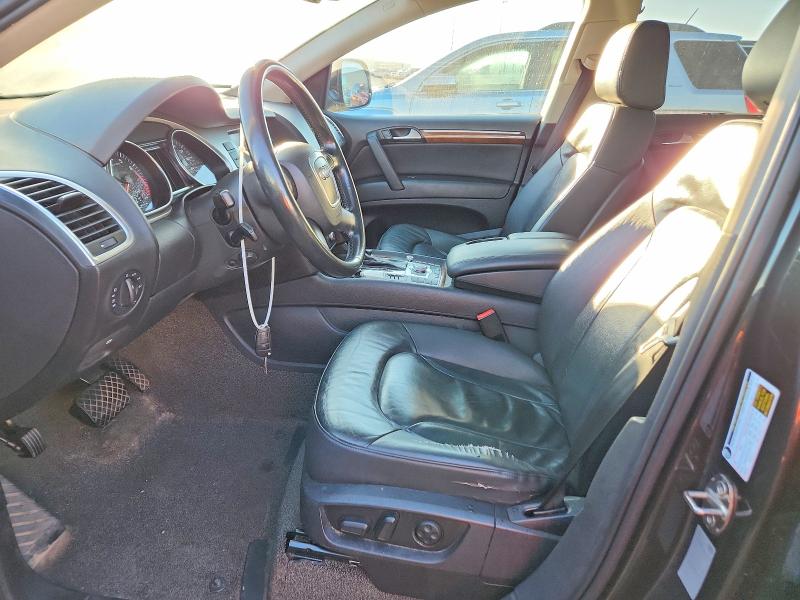 Photo 7 from auction – 2007 AUDI Q7 with VIN WA1AV74L47D019540