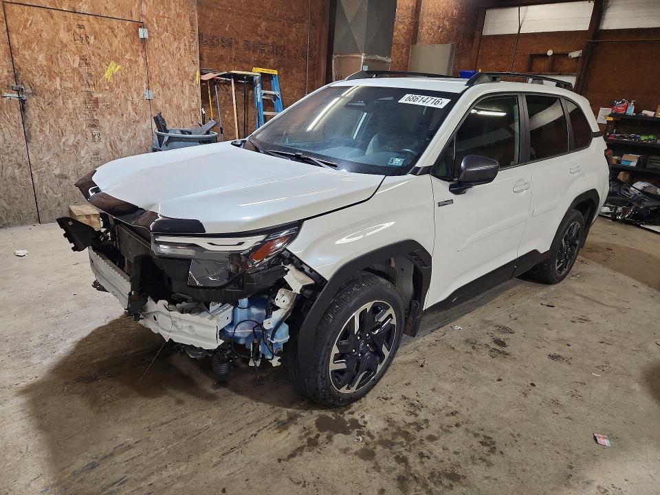 SUBARU FORESTER 2025 with VIN JF2SLSED2SH407508 - Photo from auction