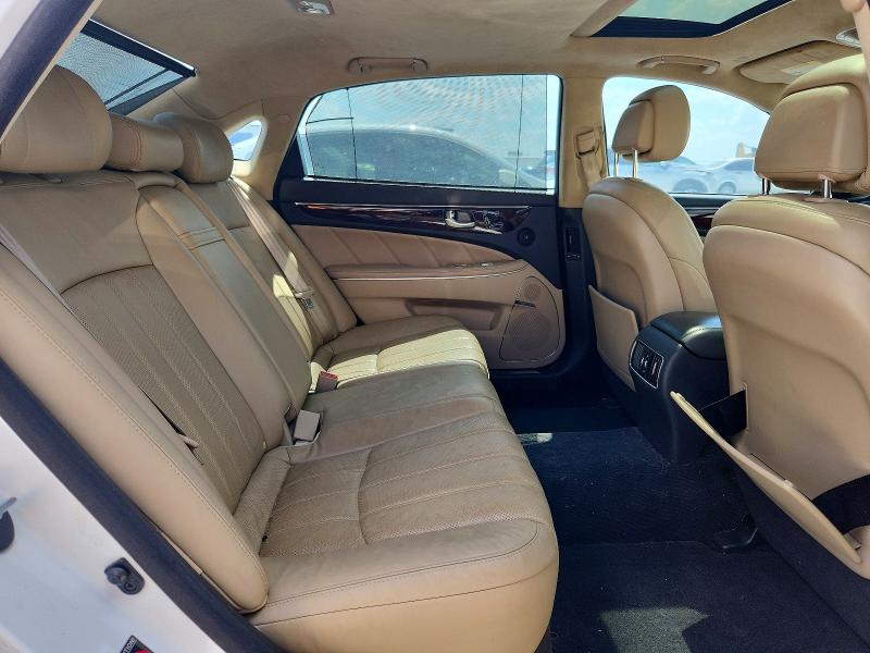 Photo 10 from auction – 2011 HYUNDAI EQUUS with VIN KMHGH4JF3BU029453