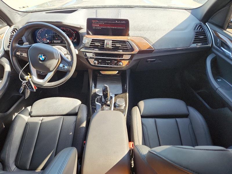 Снимка 8 от търг – 2021 BMW X3 с VIN 5UXTY3C01M9F78646