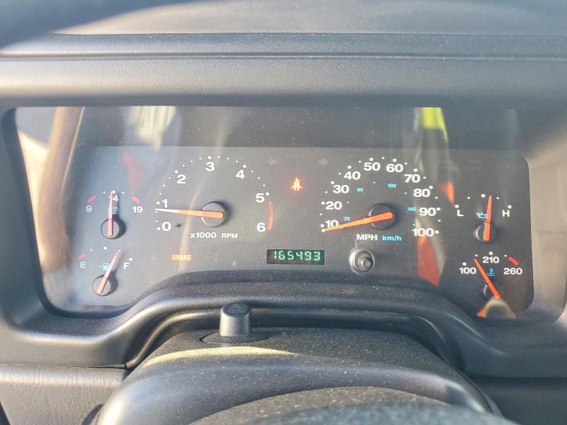 Photo 9 from auction – 2004 JEEP WRANGLER with VIN 1J4FA39S24P797436