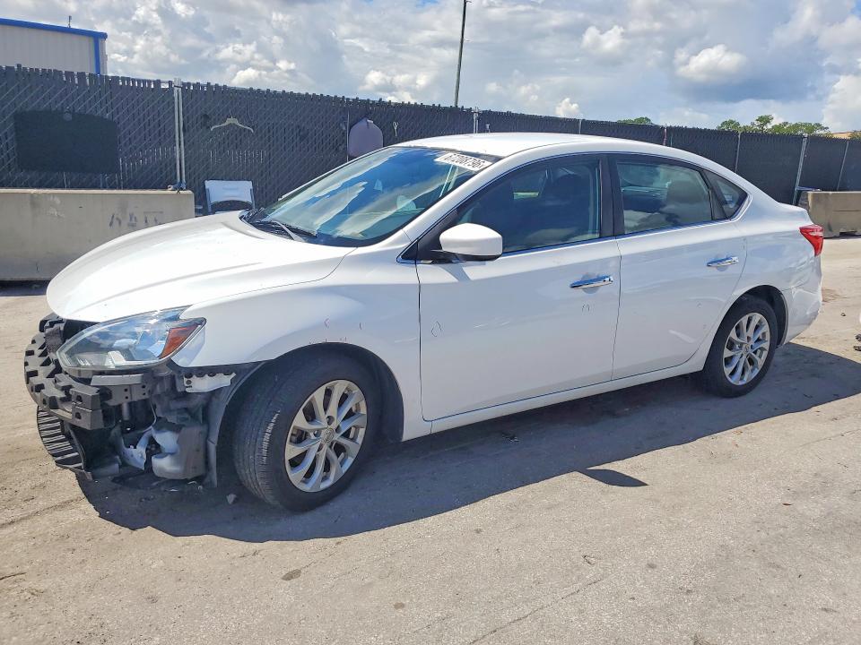 Photo 1 from auction – 2018 NISSAN SENTRA with VIN 3N1AB7AP8JY225070