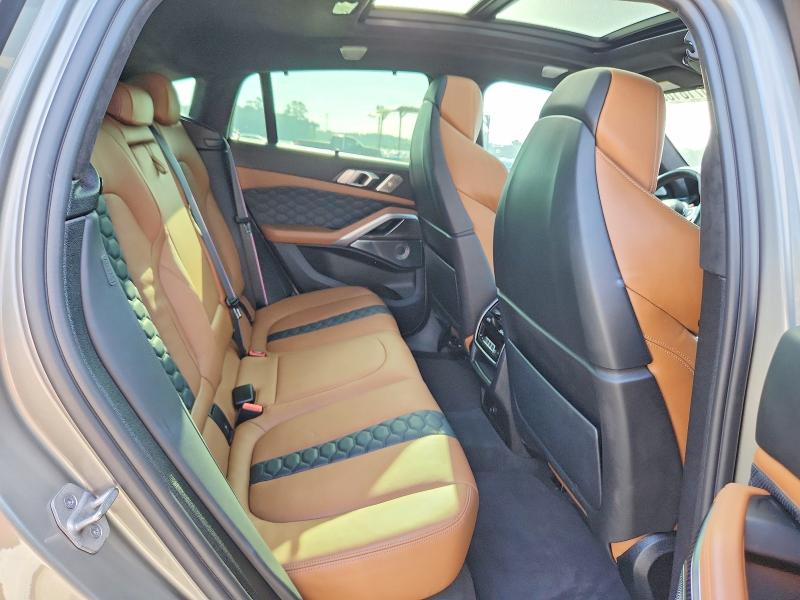 Photo 11 from auction – 2021 BMW X6 with VIN 5YMCY0C06M9F19776
