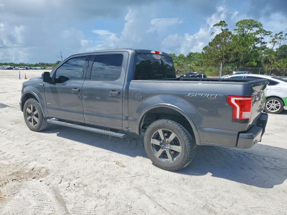 Photo 2 from auction – 2016 FORD F150 with VIN 1FTEW1EG1GFB98028