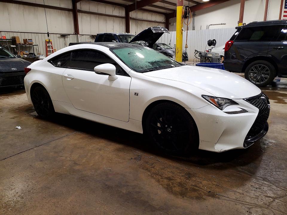 Foto 4 de la subasta – 2016 LEXUS RC con VIN JTHSM5BC3G5000930