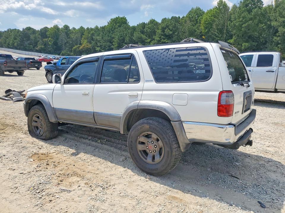 Photo 2 from auction – 1996 TOYOTA 4RUNNER with VIN JT3HN87R2T0045540