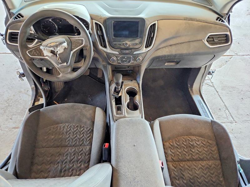 Photo 8 from auction – 2023 CHEVROLET EQUINOX with VIN 3GNAXKEG0PL222897