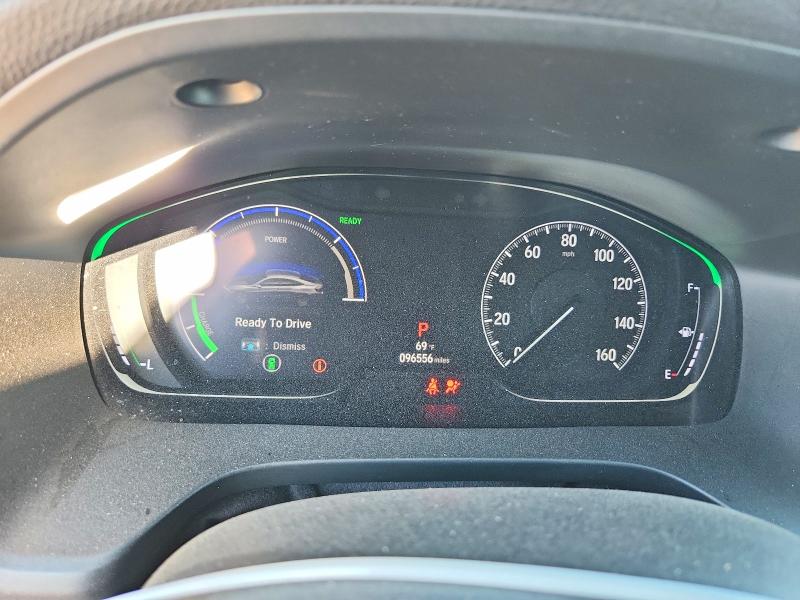 Photo 9 from auction – 2020 HONDA INSIGHT with VIN 19XZE4F57LE003637