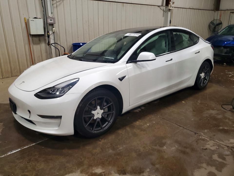 صورة رقم 1 من المزاد - 2021 TESLA MODEL 3 مع VIN 5YJ3E1EA9MF858807